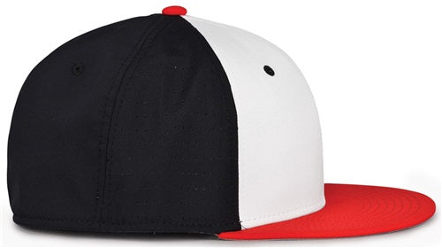 Fitted, Pulse Laser Perforated Side Panels Baseball/ Sports Game Cap "EPS50"