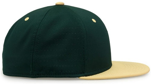 Fitted, Pulse Laser Perforated Side Panels Baseball/ Sports Game Cap "EPS50"