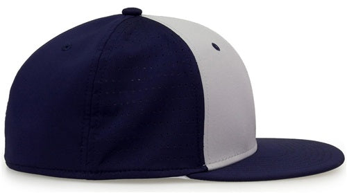 Fitted, Pulse Laser Perforated Side Panels Baseball/ Sports Game Cap "EPS50"
