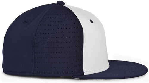 Fitted, Pulse Laser Perforated Side Panels Baseball/ Sports Game Cap "EPS50"