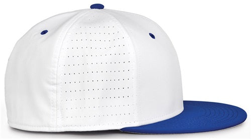 Fitted, Pulse Laser Perforated Side Panels Baseball/ Sports Game Cap "EPS50"