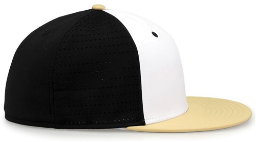 Fitted, Pulse Laser Perforated Side Panels Baseball/ Sports Game Cap "EPS50"