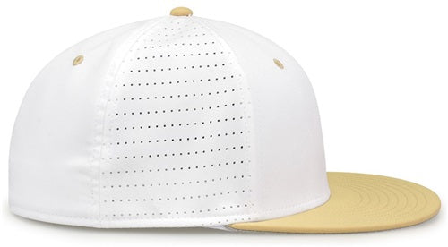 Fitted, Pulse Laser Perforated Side Panels Baseball/ Sports Game Cap "EPS50"