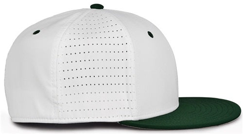Fitted, Pulse Laser Perforated Side Panels Baseball/ Sports Game Cap "EPS50"