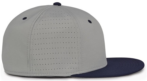 Fitted, Pulse Laser Perforated Side Panels Baseball/ Sports Game Cap "EPS50"