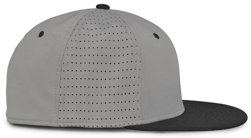Fitted, Pulse Laser Perforated Side Panels Baseball/ Sports Game Cap "EPS50"