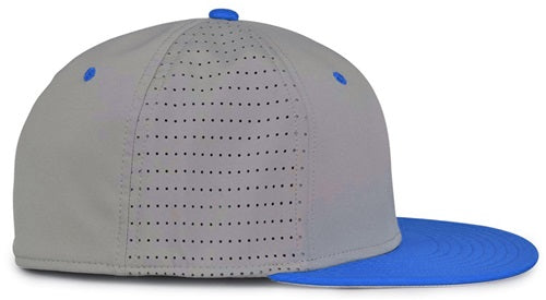 Fitted, Pulse Laser Perforated Side Panels Baseball/ Sports Game Cap "EPS50"