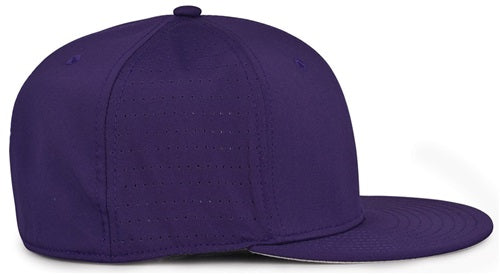 Fitted, Pulse Laser Perforated Side Panels Baseball/ Sports Game Cap "EPS50"