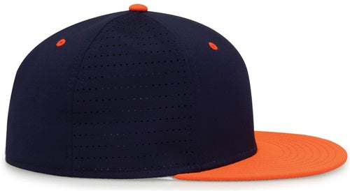 Fitted, Pulse Laser Perforated Side Panels Baseball/ Sports Game Cap "EPS50"