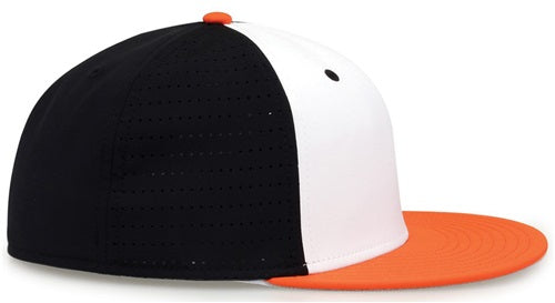 Fitted, Pulse Laser Perforated Side Panels Baseball/ Sports Game Cap "EPS50"