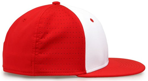 Fitted, Pulse Laser Perforated Side Panels Baseball/ Sports Game Cap "EPS50"