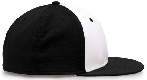Fitted, Pulse Laser Perforated Side Panels Baseball/ Sports Game Cap "EPS50"