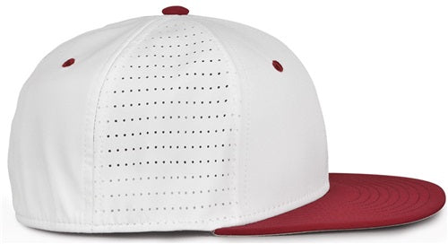 Fitted, Pulse Laser Perforated Side Panels Baseball/ Sports Game Cap "EPS50"