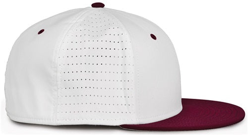 Fitted, Pulse Laser Perforated Side Panels Baseball/ Sports Game Cap "EPS50"