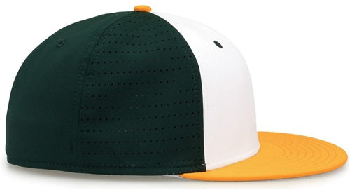 Fitted, Pulse Laser Perforated Side Panels Baseball/ Sports Game Cap "EPS50"