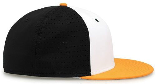 Fitted, Pulse Laser Perforated Side Panels Baseball/ Sports Game Cap "EPS50"