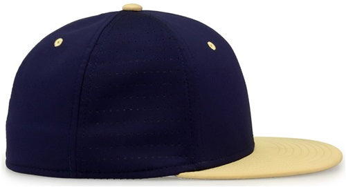 Fitted, Pulse Laser Perforated Side Panels Baseball/ Sports Game Cap "EPS50"