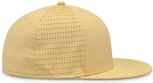 Fitted, Pulse Laser Perforated Side Panels Baseball/ Sports Game Cap "EPS50"