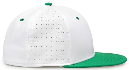 Fitted, Pulse Laser Perforated Side Panels Baseball/ Sports Game Cap "EPS50"
