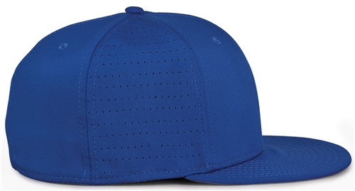 Fitted, Pulse Laser Perforated Side Panels Baseball/ Sports Game Cap "EPS50"