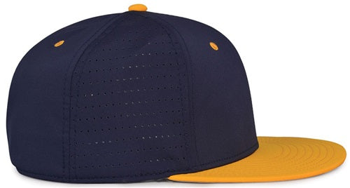 Fitted, Pulse Laser Perforated Side Panels Baseball/ Sports Game Cap "EPS50"
