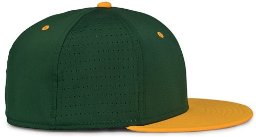 Fitted, Pulse Laser Perforated Side Panels Baseball/ Sports Game Cap "EPS50"