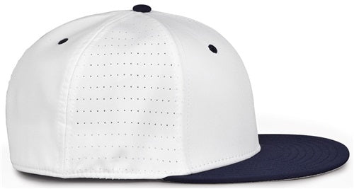 Fitted, Pulse Laser Perforated Side Panels Baseball/ Sports Game Cap "EPS50"