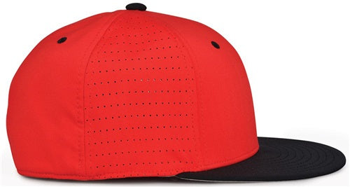 Fitted, Pulse Laser Perforated Side Panels Baseball/ Sports Game Cap "EPS50"