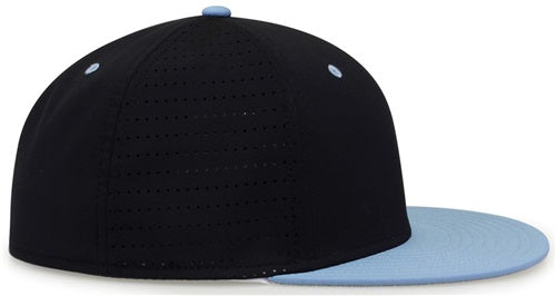 Fitted, Pulse Laser Perforated Side Panels Baseball/ Sports Game Cap "EPS50"