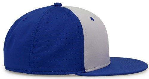 Fitted, Pulse Laser Perforated Side Panels Baseball/ Sports Game Cap "EPS50"
