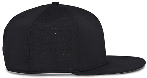 Fitted, Pulse Laser Perforated Side Panels Baseball/ Sports Game Cap "EPS50"
