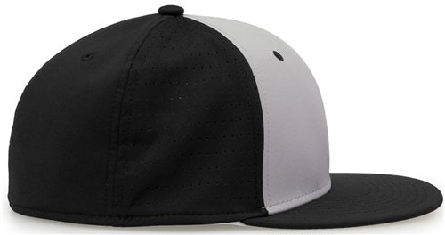 Fitted, Pulse Laser Perforated Side Panels Baseball/ Sports Game Cap "EPS50"