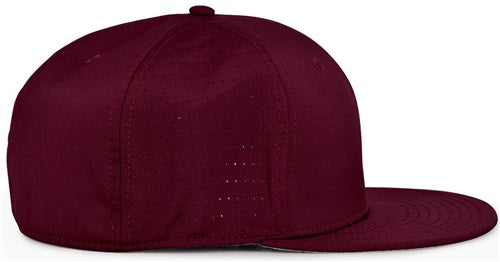 Fitted, Pulse Laser Perforated Side Panels Baseball/ Sports Game Cap "EPS50"