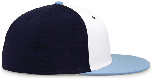 Fitted, Pulse Laser Perforated Side Panels Baseball/ Sports Game Cap "EPS50"