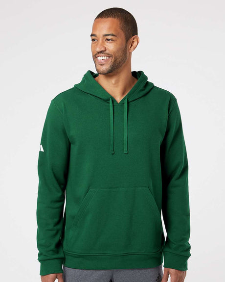 Adidas - Fleece Hooded Sweatshirt - A432