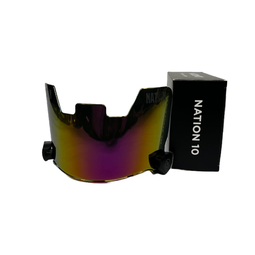 TechFly VZR Football Visors