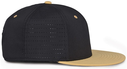Fitted, Pulse Laser Perforated Side Panels Baseball/ Sports Game Cap "EPS50"